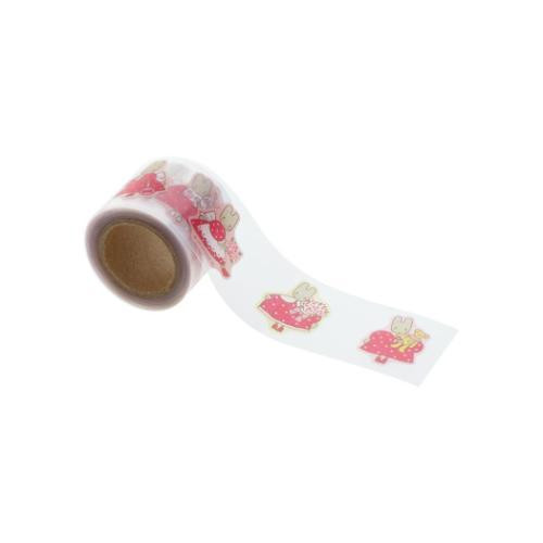 Sun-Star Stationery Character Masking Roll Stickers with Box [S8593698]- Sanrio: Marron Cream